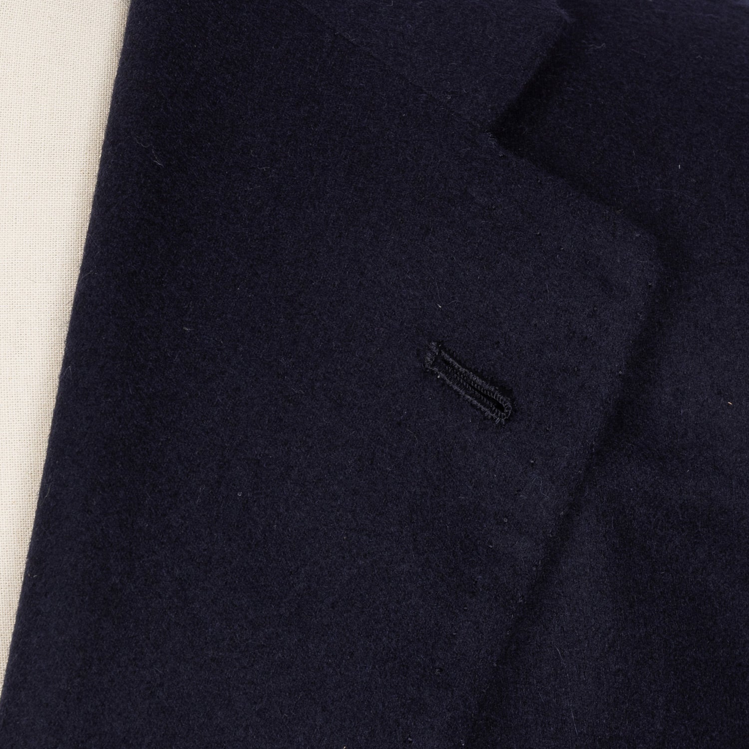 Limited Edition: Blue Jacket "The Gentry Blazer" made of Wool and Cashmere - purely handmade